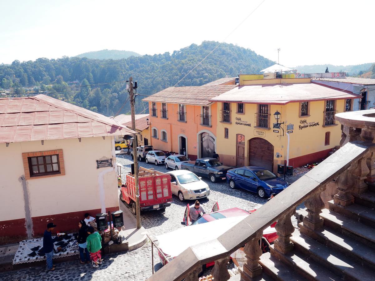 Casa Rincon Colonial Βίλα Tlalpujahua de Rayón Εξωτερικό φωτογραφία